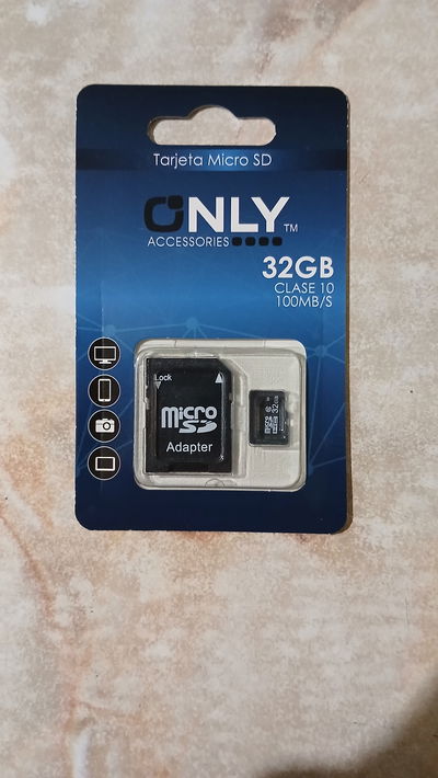 Tarjeta de memoria micro SD 32GB