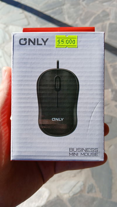 Mouse business mini con cable