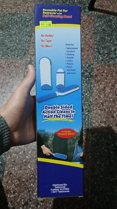 Removedor de pelos para la ropa 
