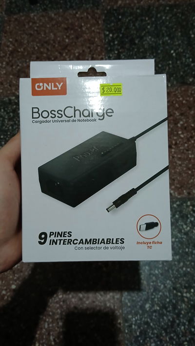 Cargador universal para notebook 