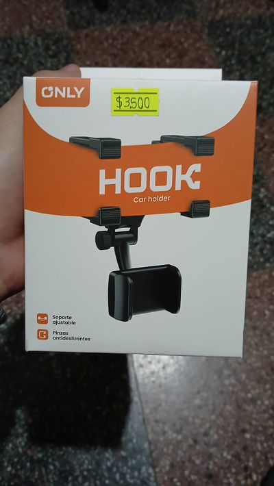 Soporte de teléfono para espejo retrovisor (auto)