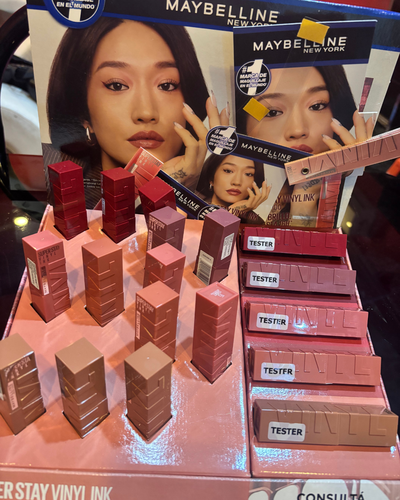 LABIALES MAYBELLINE NEW YORK SUPERSTAY VINYL INK