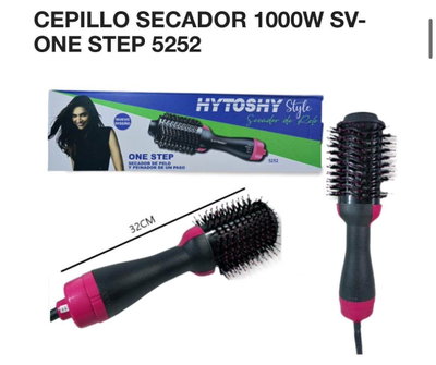 CEPILLO SECADOR ALISADOR 3 EN 1
