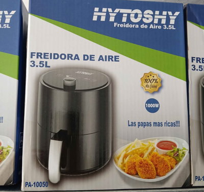 Freidora por sistema de aire de 3.5 litros