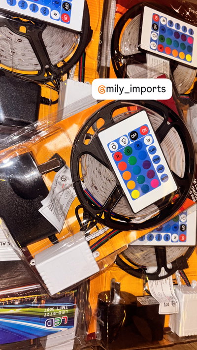 Luz led RGB 2835. Luz intensa
