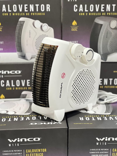 Caloventor vertical marca Winco