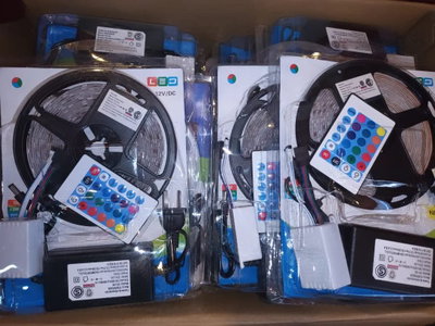 Luz led 5050, 5 metros. Luz intensa