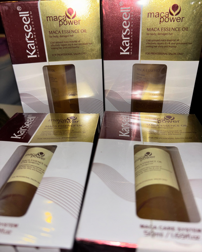 Aceite para el cabello, marca KARSEELL