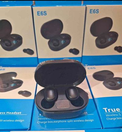 Auriculares E6S