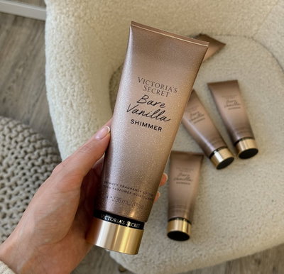 BODY LOTION BARE VAINILLA SHIMMER X 236 Ml