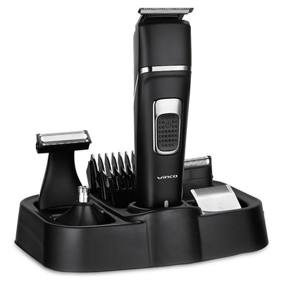 Set Corta pelo 5 en 1, marca Winco
