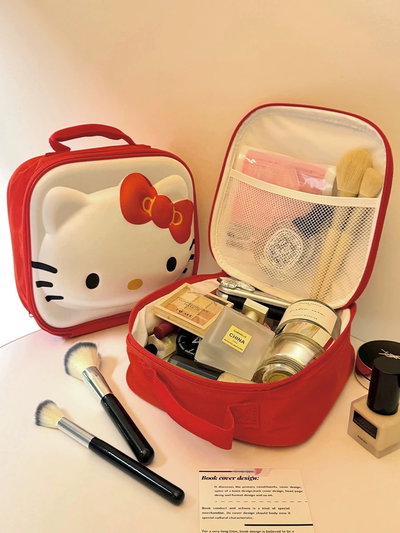 Bolso de maquillaje hello Kitty 