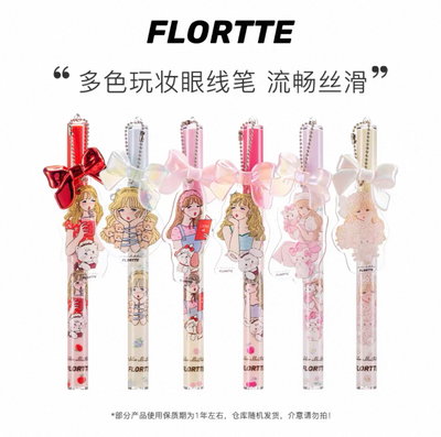 Flortte | Eyeliner Party with mikko