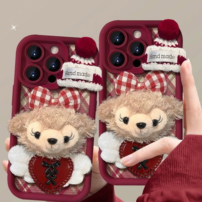 Iphone | funda osito peluche 