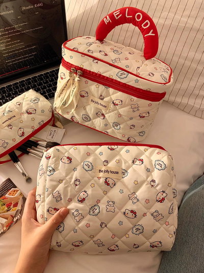 Bolso de maquillaje set x 3 hello Kitty 