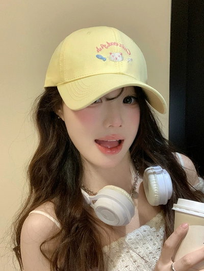 Gorra cat&fish bordada 