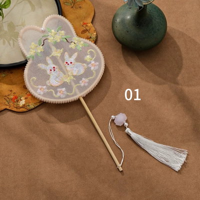 Abanicos chinos bunny 