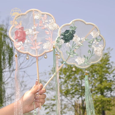 Abanico chino tradicional 