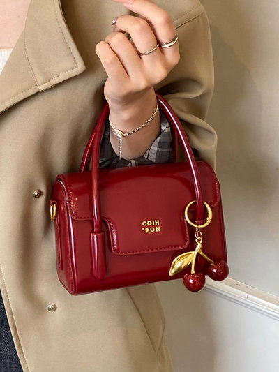 Bolso mini tipo carta 