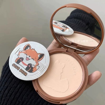 Gege bear | Cloud silk light makeup setting powder