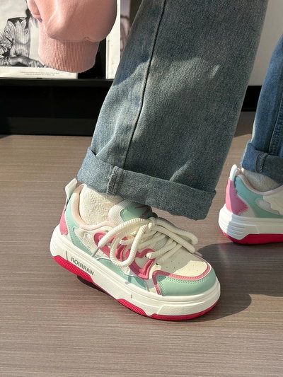 Zapatillas 回力 warrior - Dopamine style