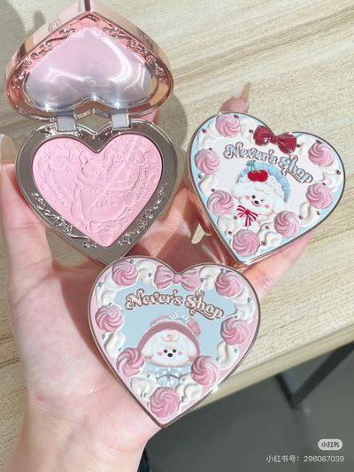 Flower knows | never’s shop collection Velvet blush