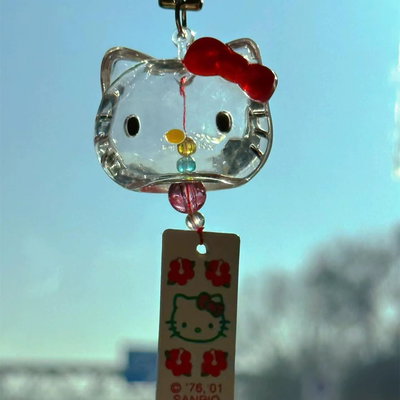 Campana de viento Hello kitty