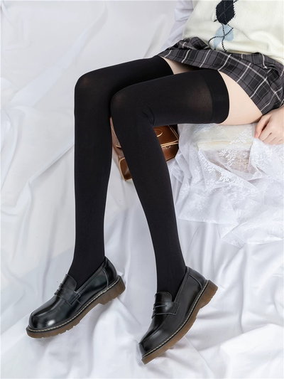 Medias de nylon efecto slim 