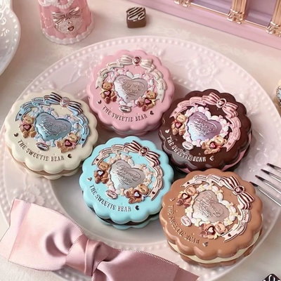 Flower knows | the sweetie bear collection silk satin blush 