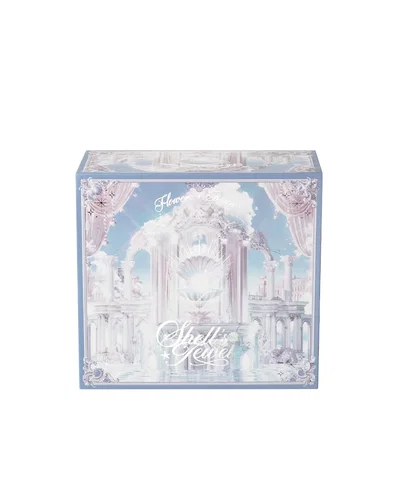 Flower knows | Caja vacía Shell’s jewel collection 