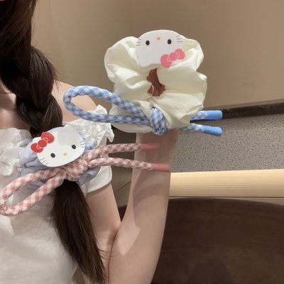 Moño para el cabello kitty