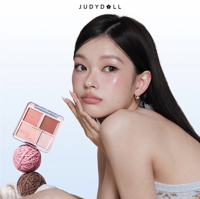 Judydoll | Blush & highlight palette