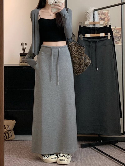 Maxifalda elastizada 