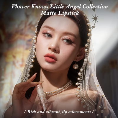 Flower knows | Little angels Collection matte lipstick 