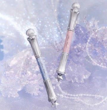 Flower knows | Shell’s jewel collection dual-ended highlighting stick