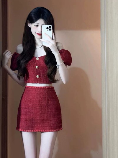 Conjunto 2 piezas manga princesa 