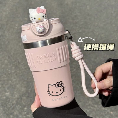 Termo con sorbete Sanrio 