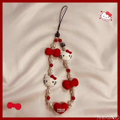 Colgante Hello kitty rojo