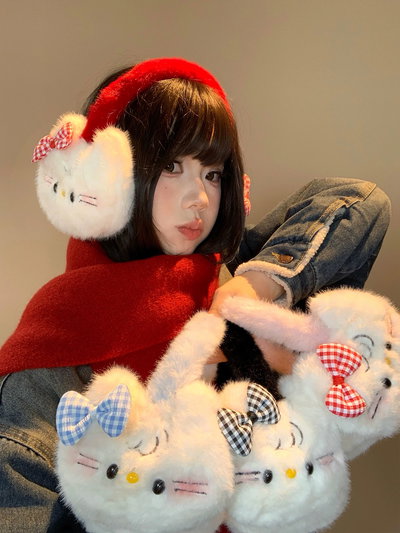 Orejeras hello kitty 