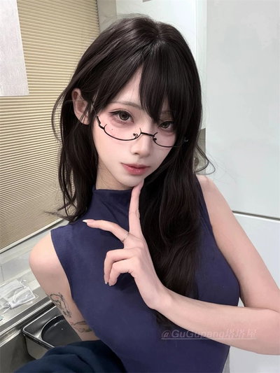 Lentes media luna sin vidrios