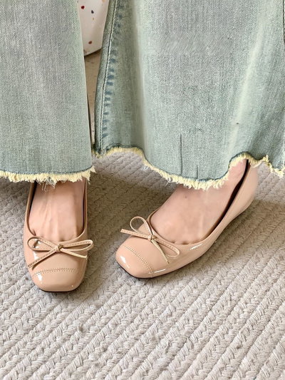 Ballerinas con tacón 