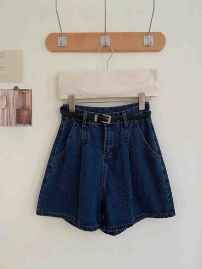 Short de jean suelto 