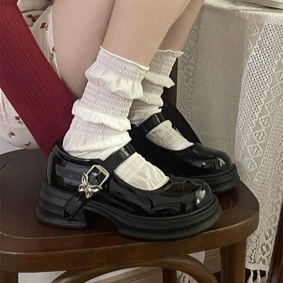 Mocasines de charol butterfly 