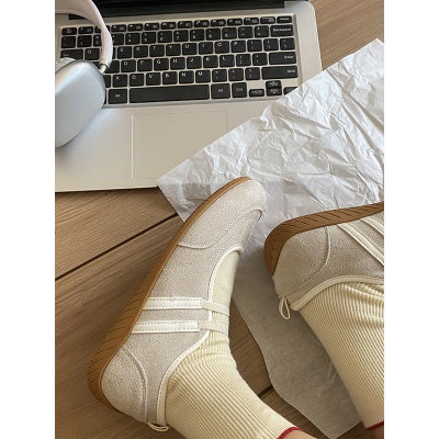 Zapatillas estilo ballerinas 