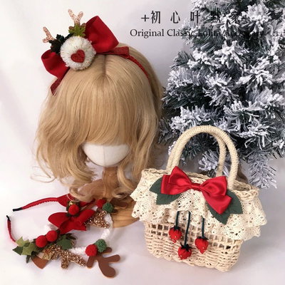 Bolso Lolita strawberry 