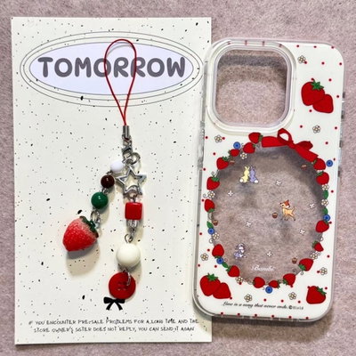 Funda iPhone Strawberry 