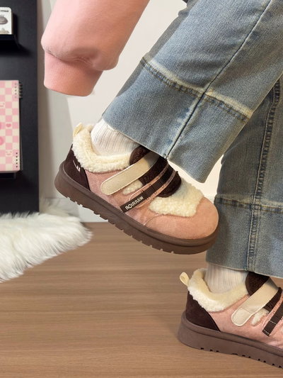 Zapatillas invierno Warrior con peluche 
