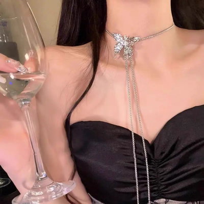 Collar ajustable butterfly 