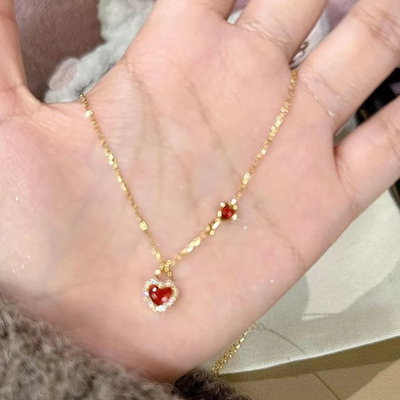 Collar corazones