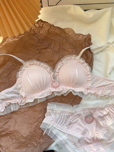 Conjunto | Bra+Panty Durazno 